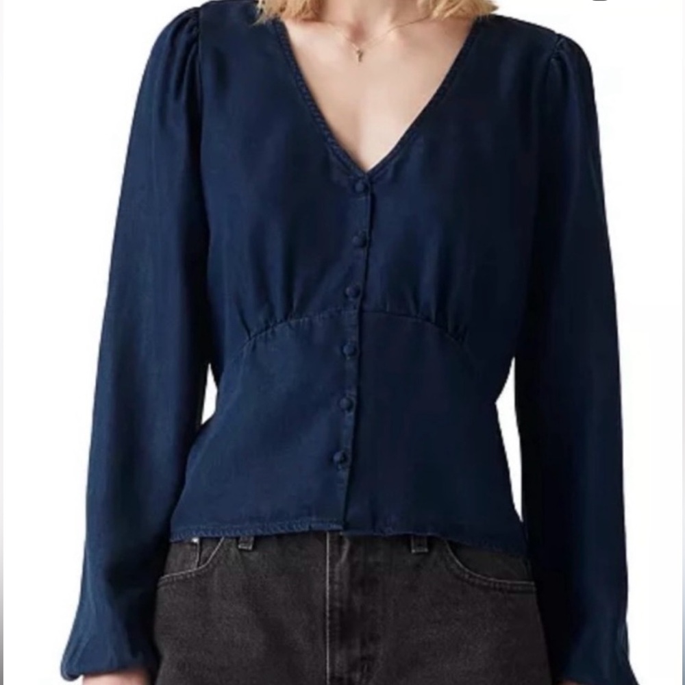 Levi's DOLORES LONG SLEEVE BLOUSE